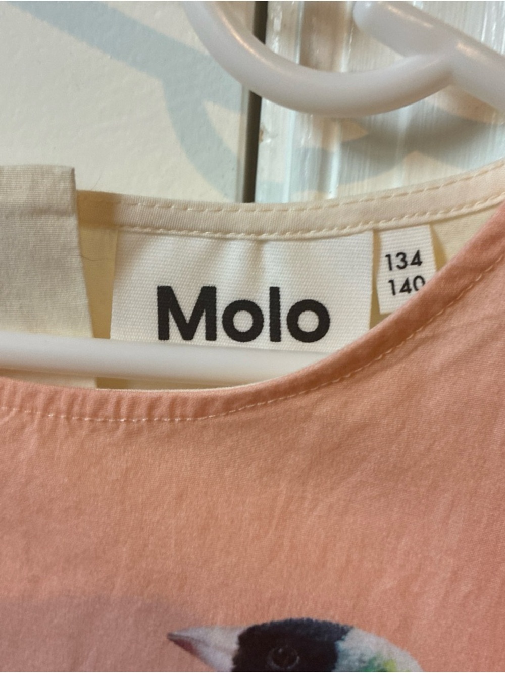 Molo Carli Australian Shepherd dress 134/140 US 9/10 - Picture 3 of 5
